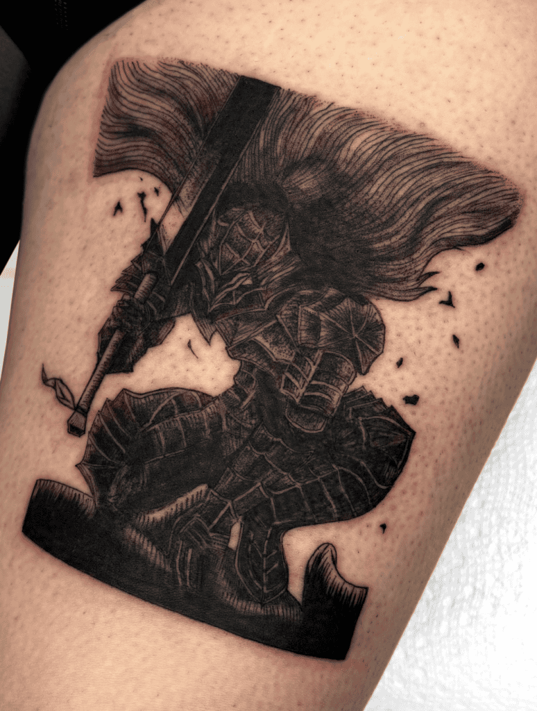 Berserker Armour Berserk Alt Tattoo