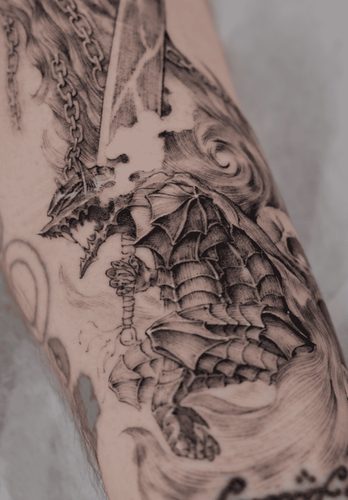 Berserker Armour Berserk Dragon Slayer Tattoo