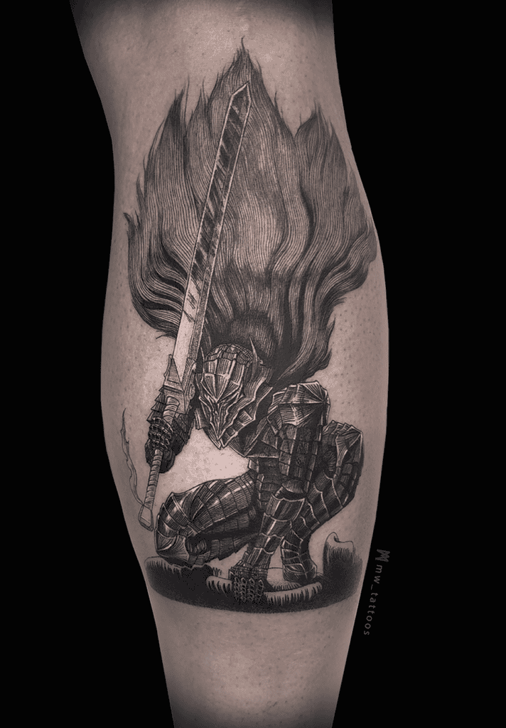 Berserker Armour Berserk Jump Tattoo