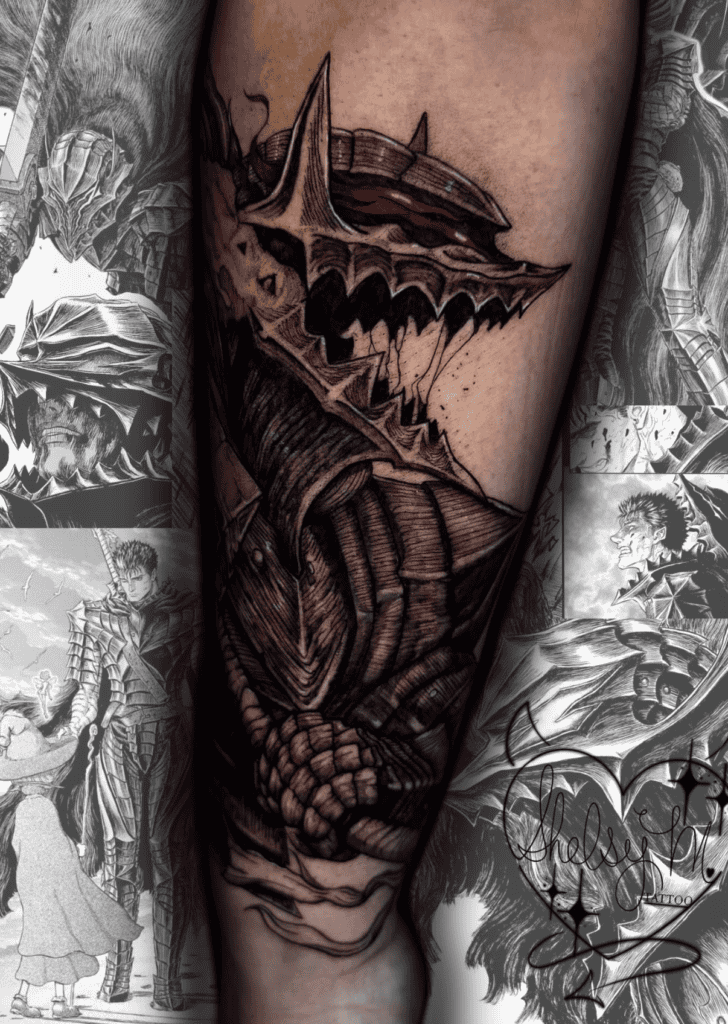 Berserker Armour Berserk Rage Tattoo