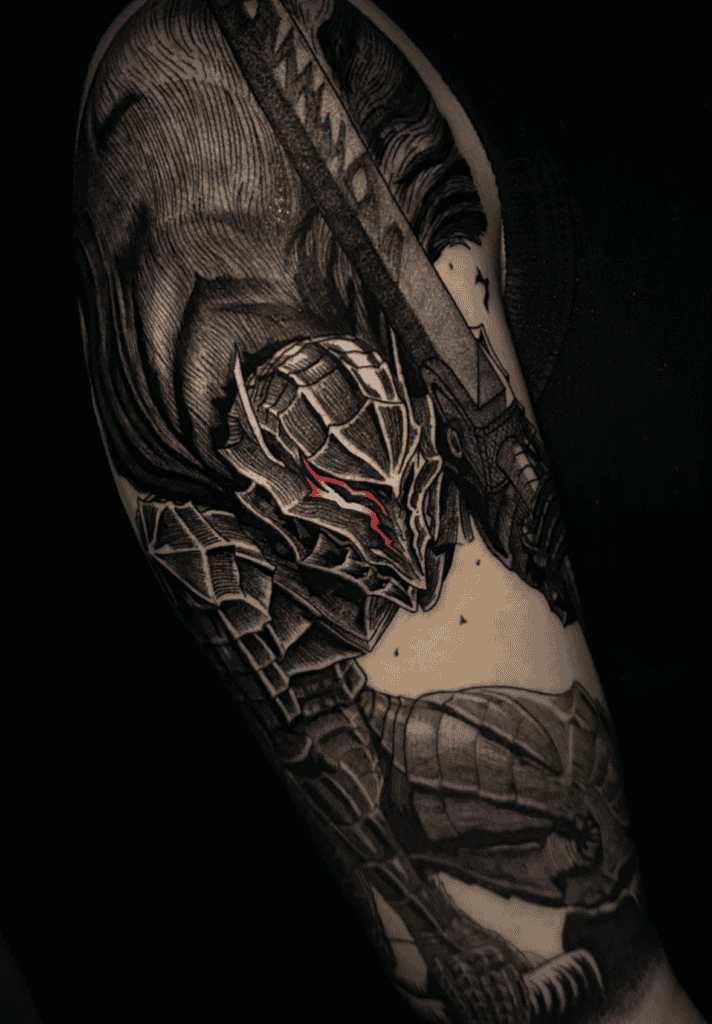 Berserker Armour Berserk Tattoo