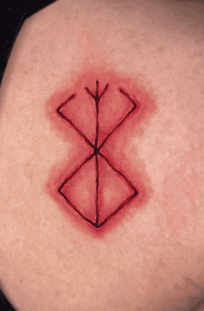 Brand of Sacrifice Beserk Tattoo