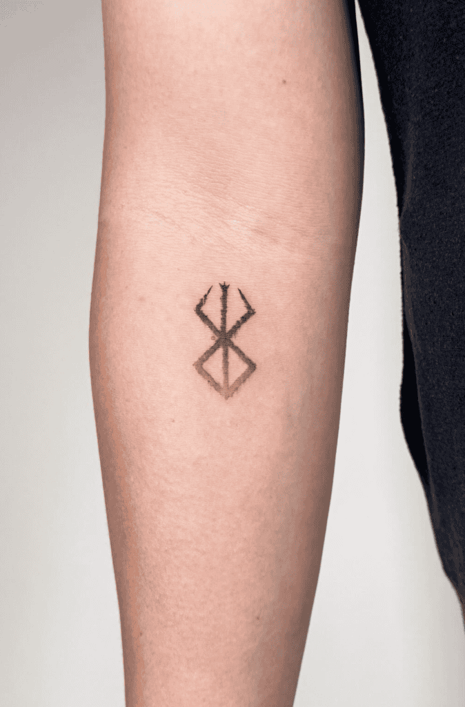 Brand of Sacrifice Small Beserk Tattoo