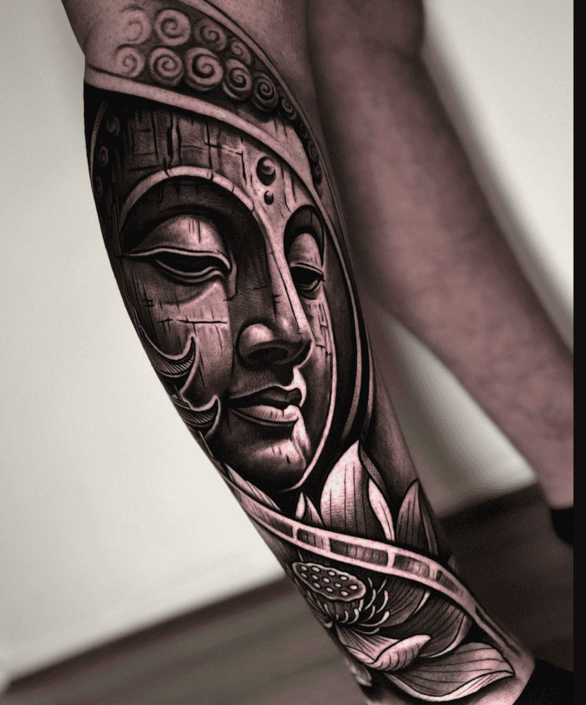 Buddha Chinese Mythology Tattoo