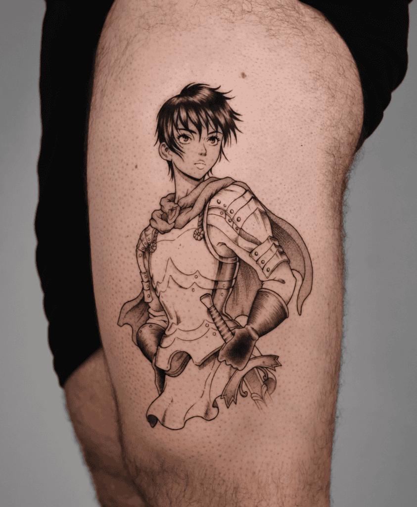 Casca Beserk Tattoo