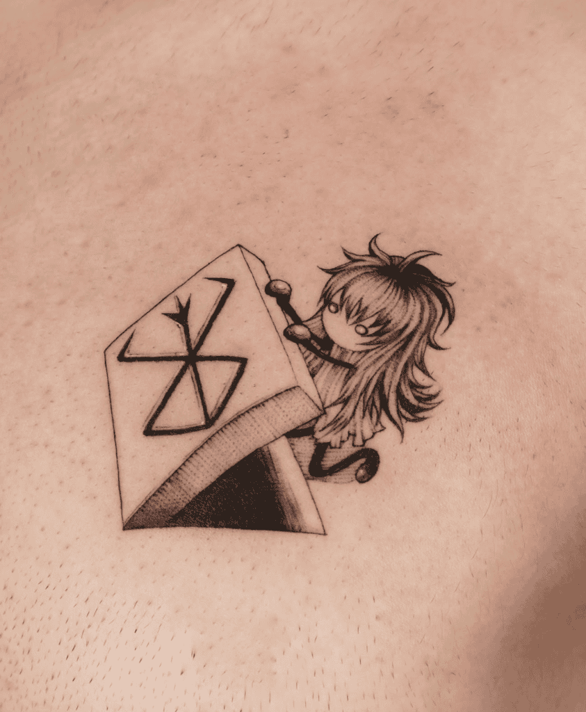 Casca Mind Beserk Tattoo