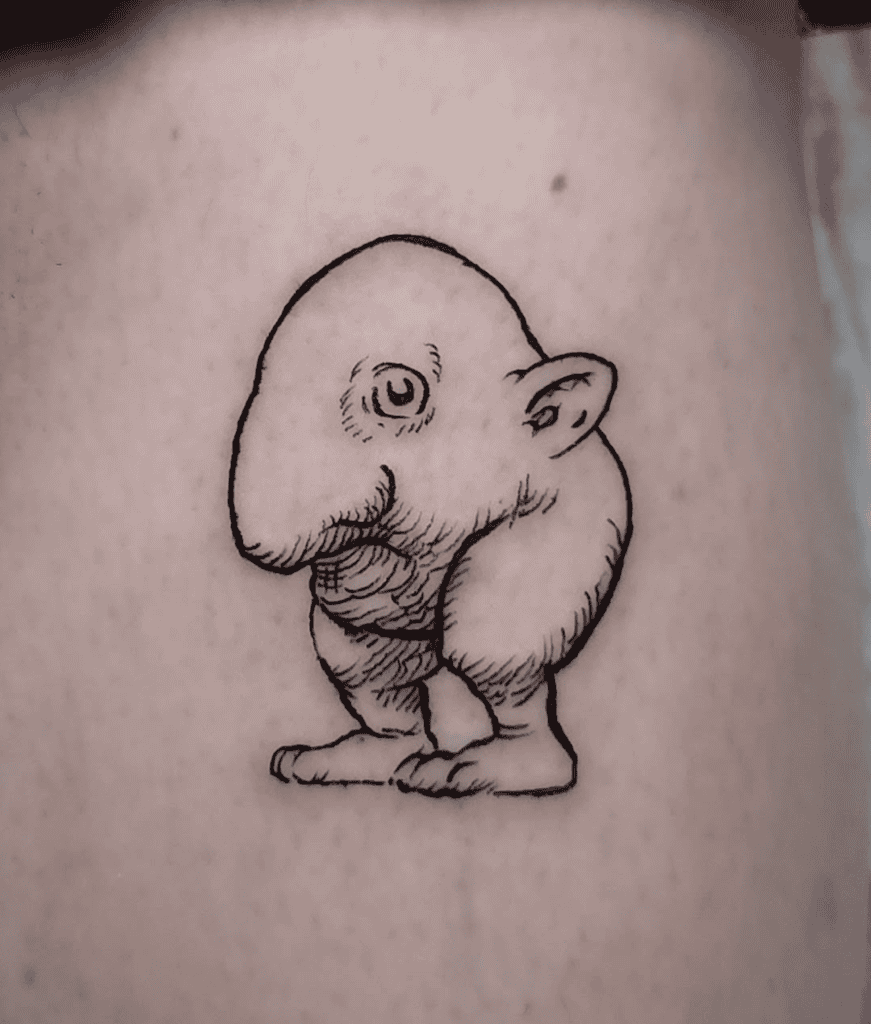 Chimimoryo Beserk Tattoo