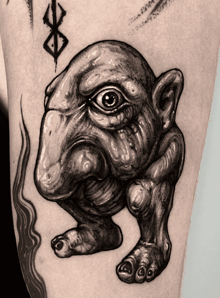 Chimimoryo Real Beserk Tattoo