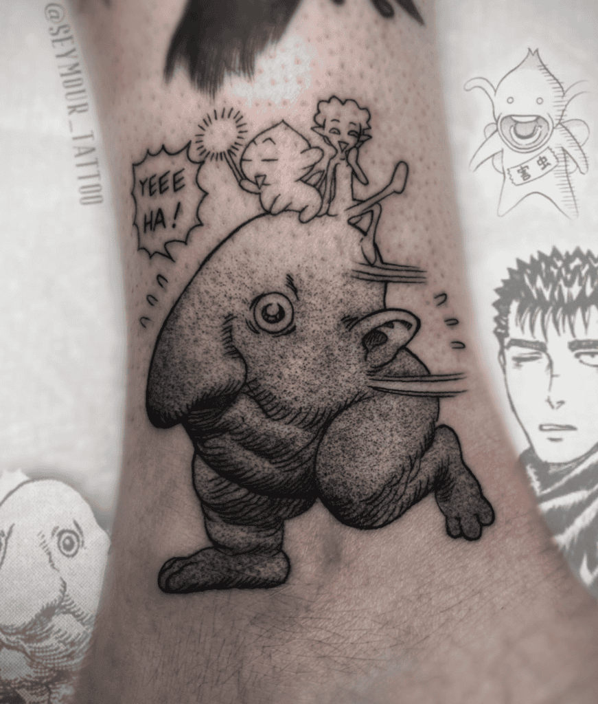 Chimimoryo Ride Beserk Tattoo