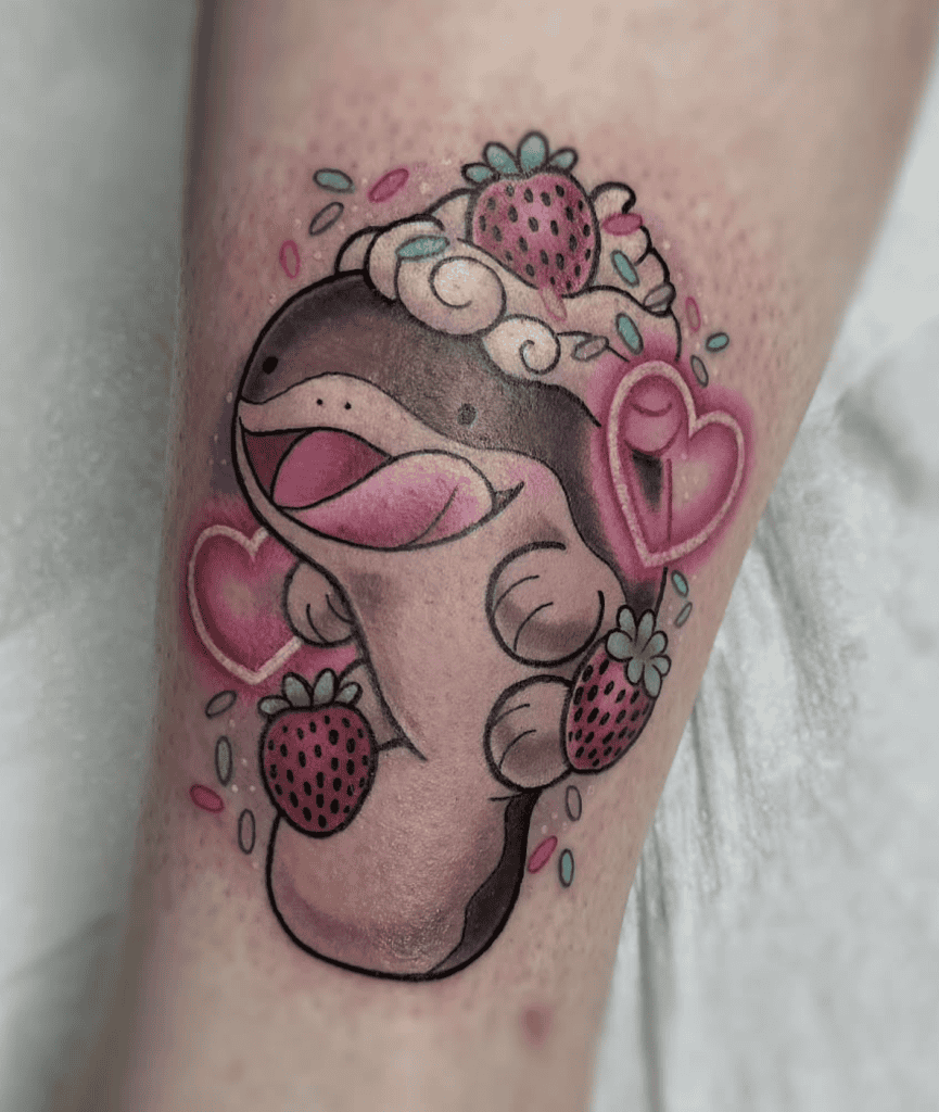 Clodsire Paldea Pokémon Tattoo