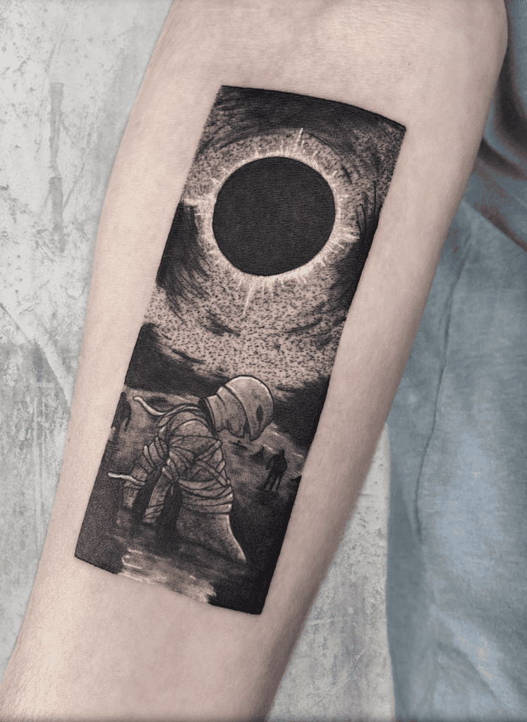 Eclipse Beserk Tattoo