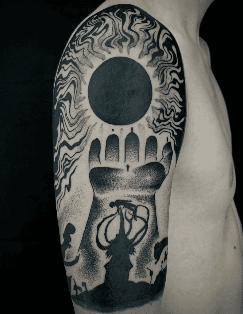 Eclipse Offering Beserk Tattoo