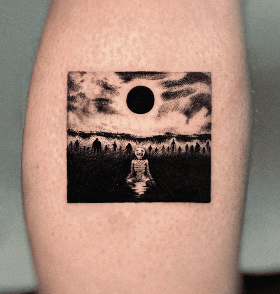 Eclipse River Beserk Tattoo