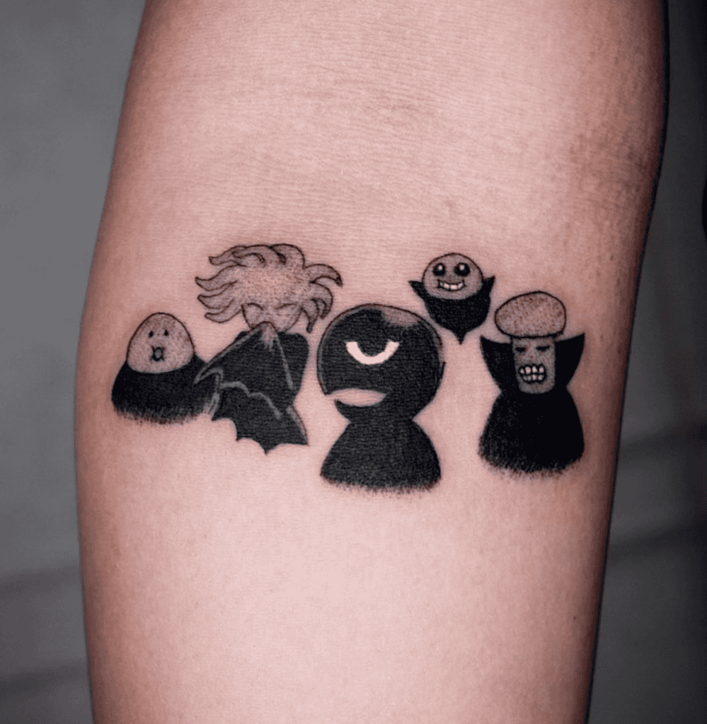 Femto Cute Beserk Tattoo