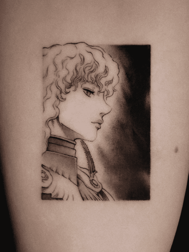 Griffith Beserk Frame Tattoo
