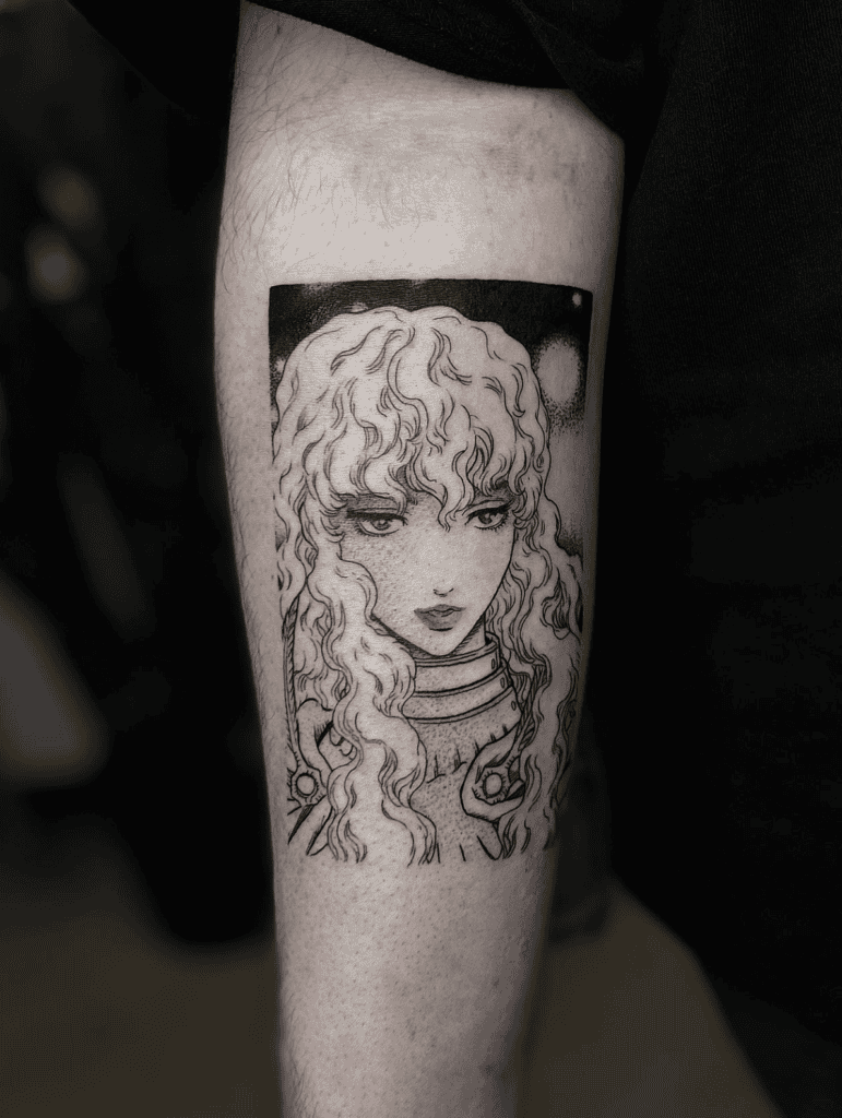 Griffith Beserk Tattoo