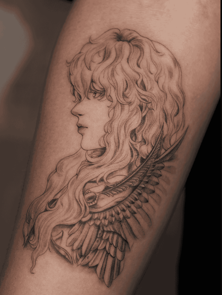 Griffith Champion Beserk Tattoo
