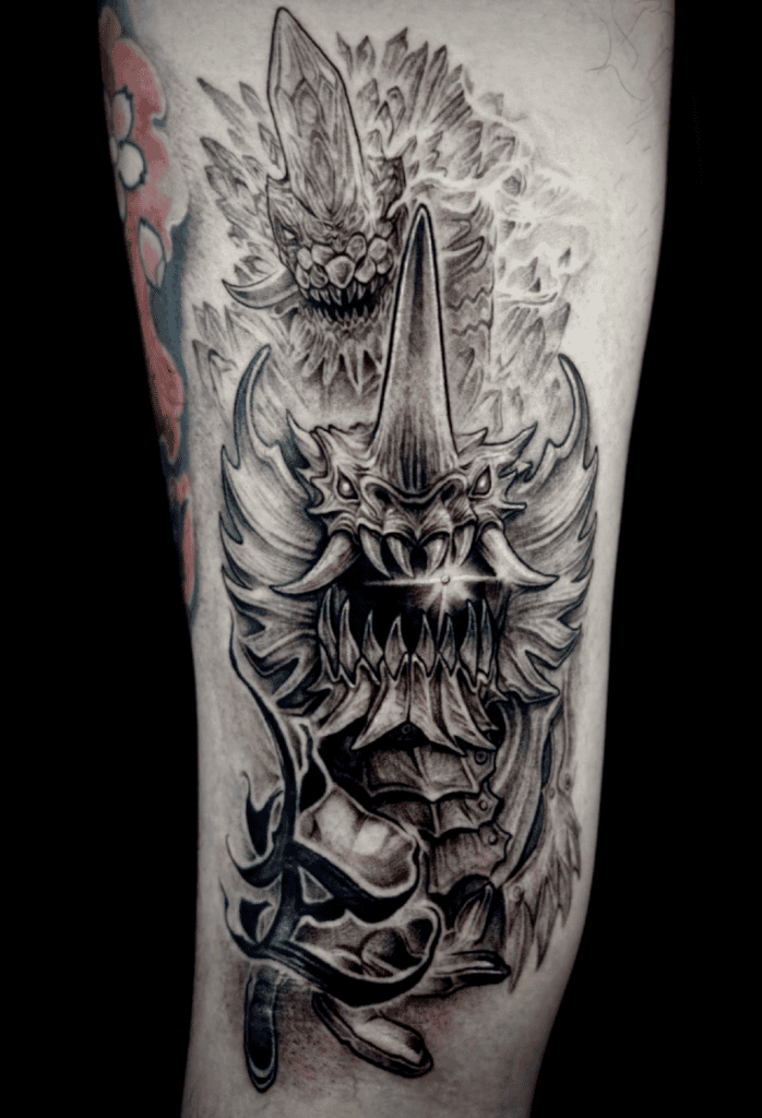 Grunbeld Beserk Tattoo