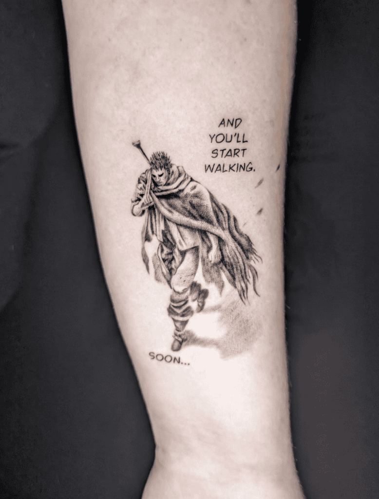 Guts Beserk Tattoo