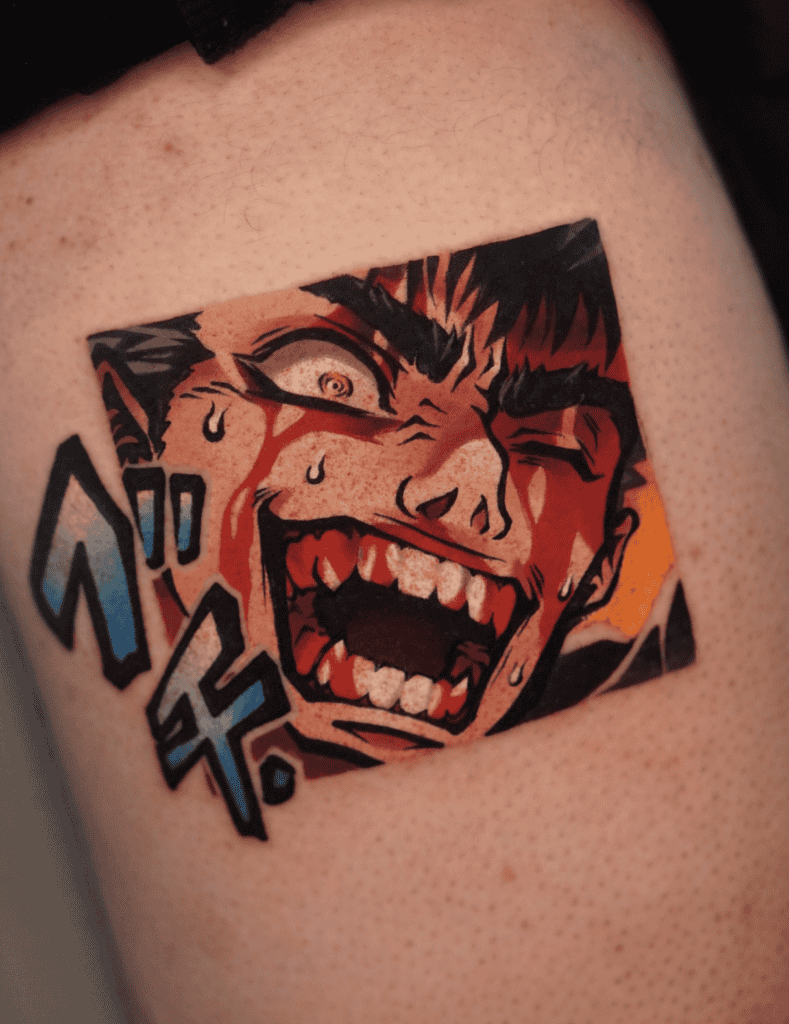 Guts Blood Beserk Tattoo
