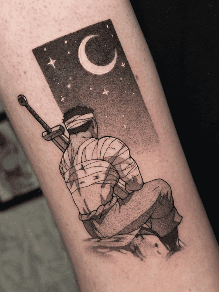 Guts Night Beserk Tattoo