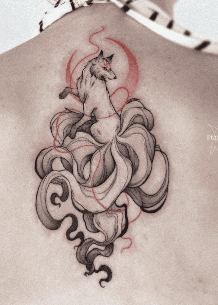 Huli Jing Chinese Mythology Tattoo