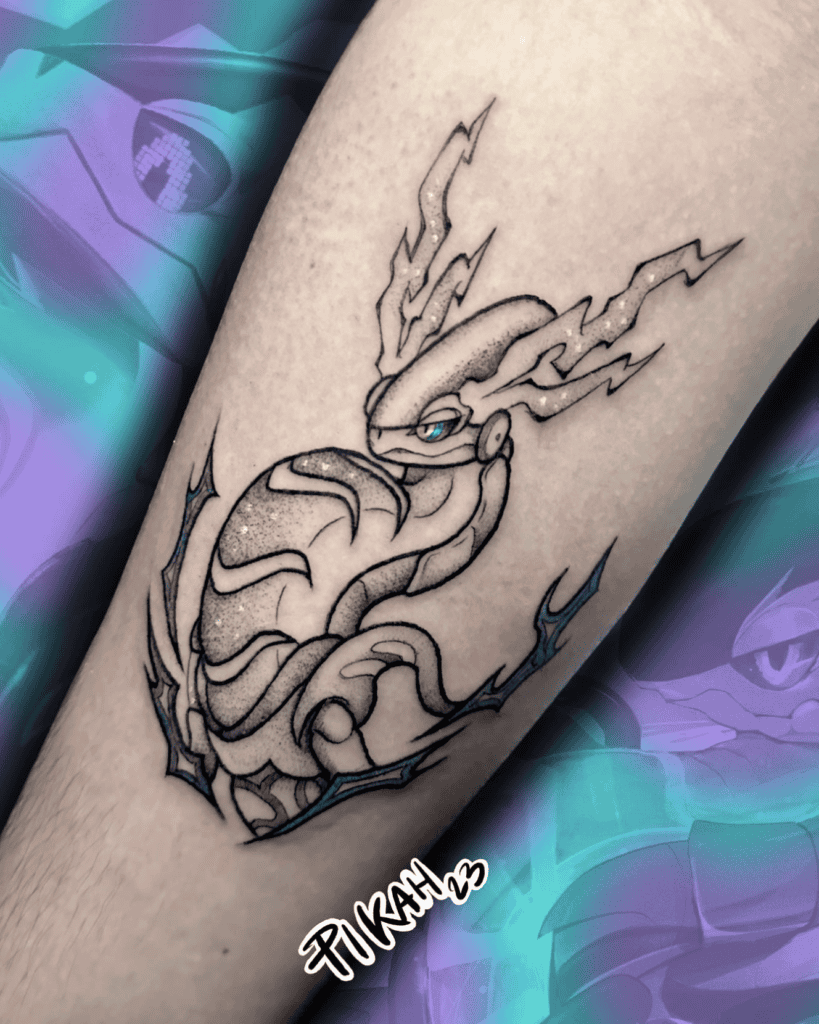 Miraidon Paldea Pokémon Tattoo