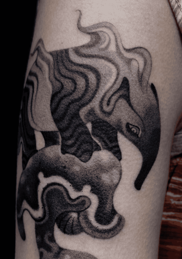 Mo Cute Chinese Mythology Tattoo