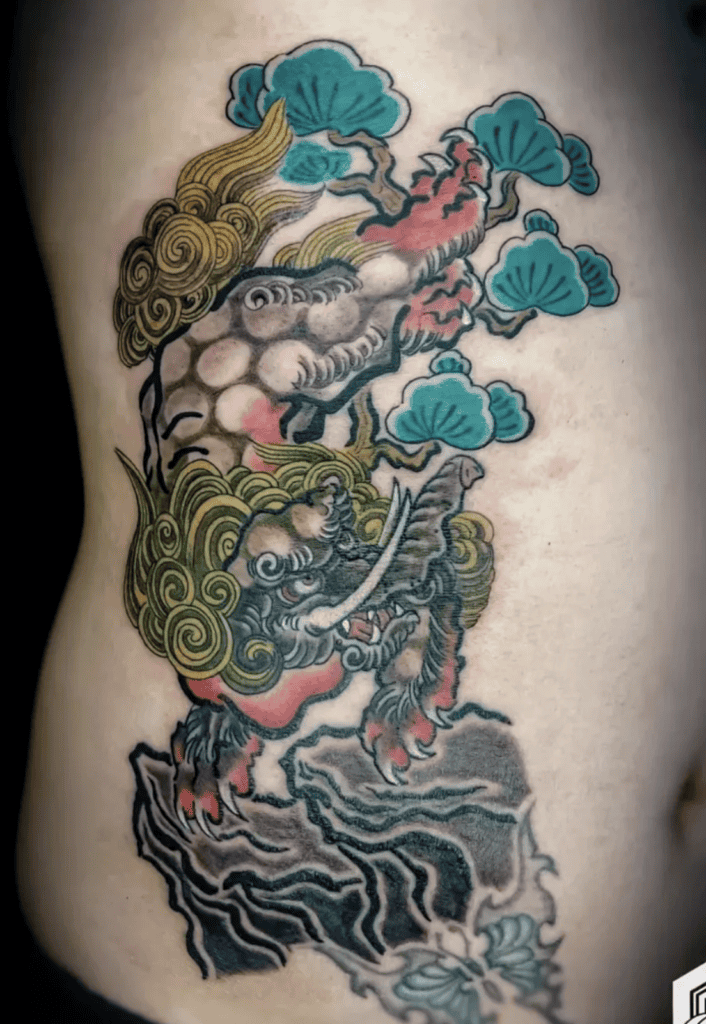 Mo Tree Chinese Mythology Tattoo