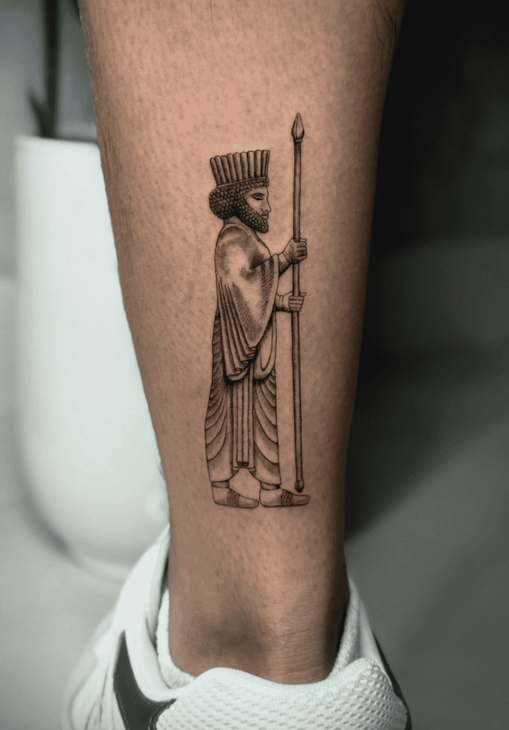 Persian Immortals Persian Mythology Tattoo