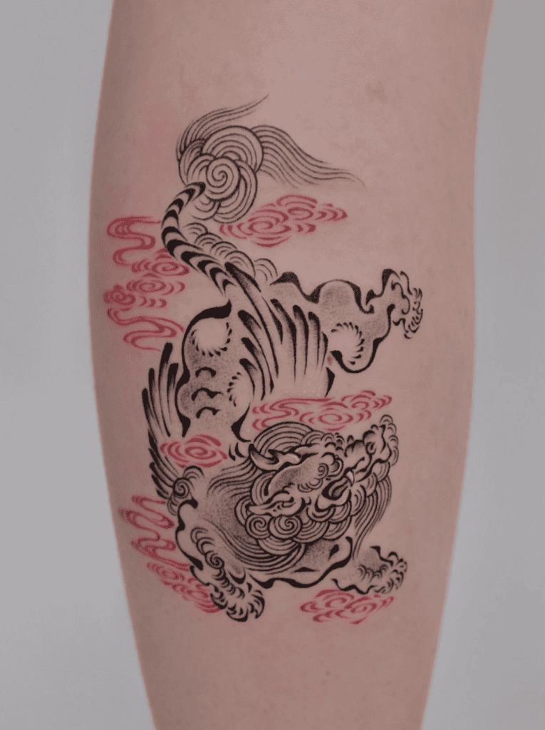 Pixiu Chinese Mythology Tattoo