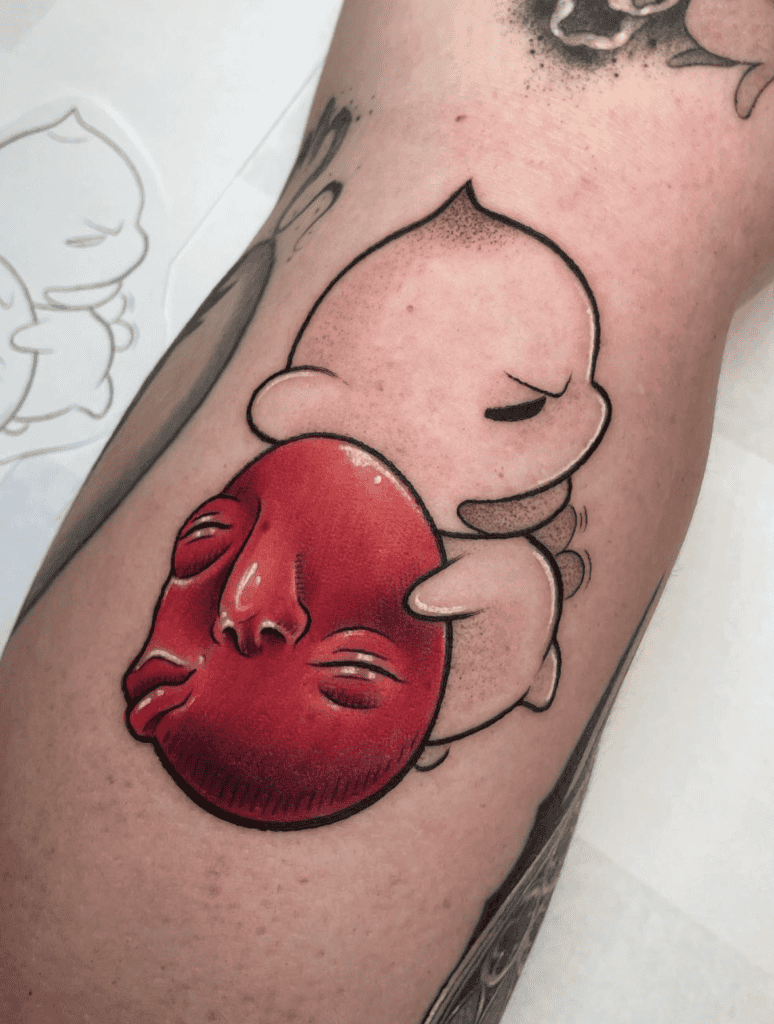 Puck Beggie Beserk Tattoo