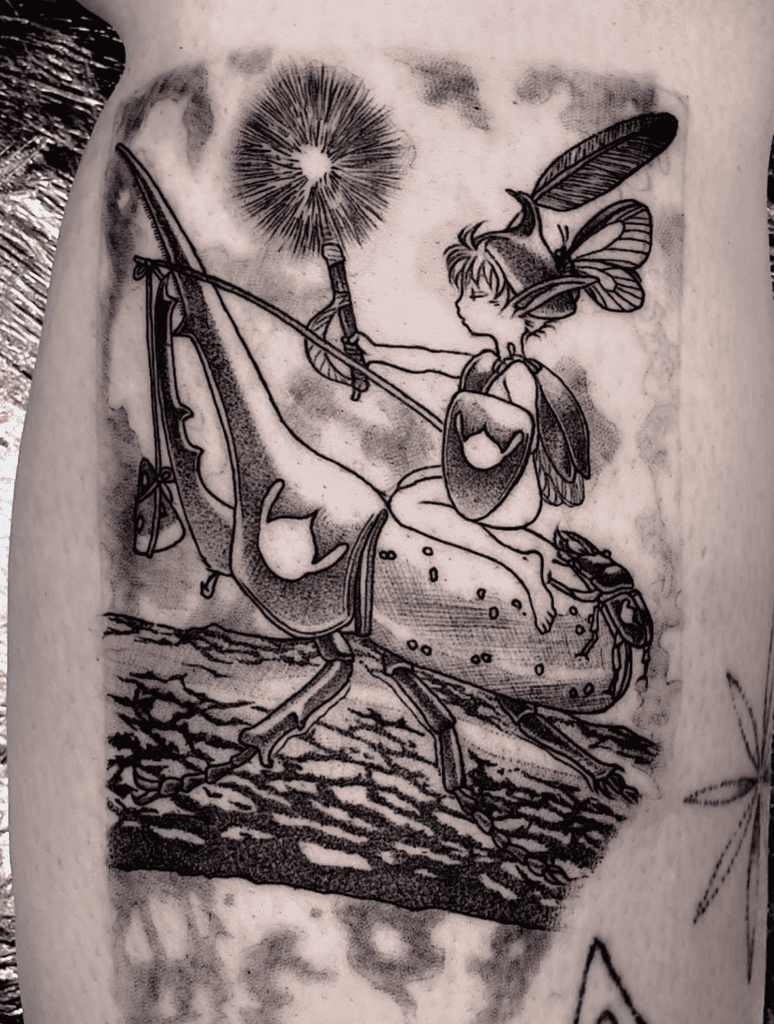 Puck Gallant Beserk Tattoo