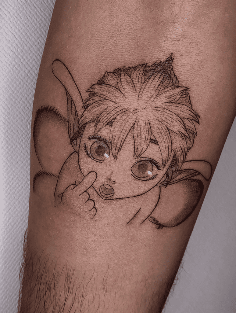 Puck Normal Beserk Tattoo