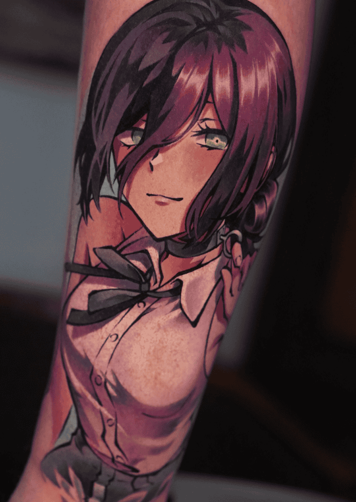Reze Chainsaw Man Tattoo