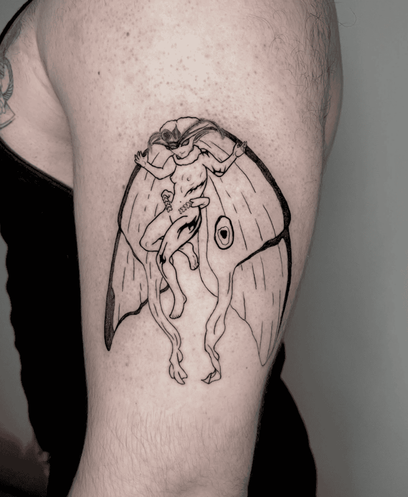 Rosine Beserk Tattoo