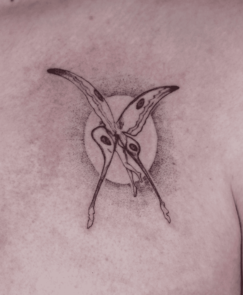 Rosine Fly Beserk Tattoo