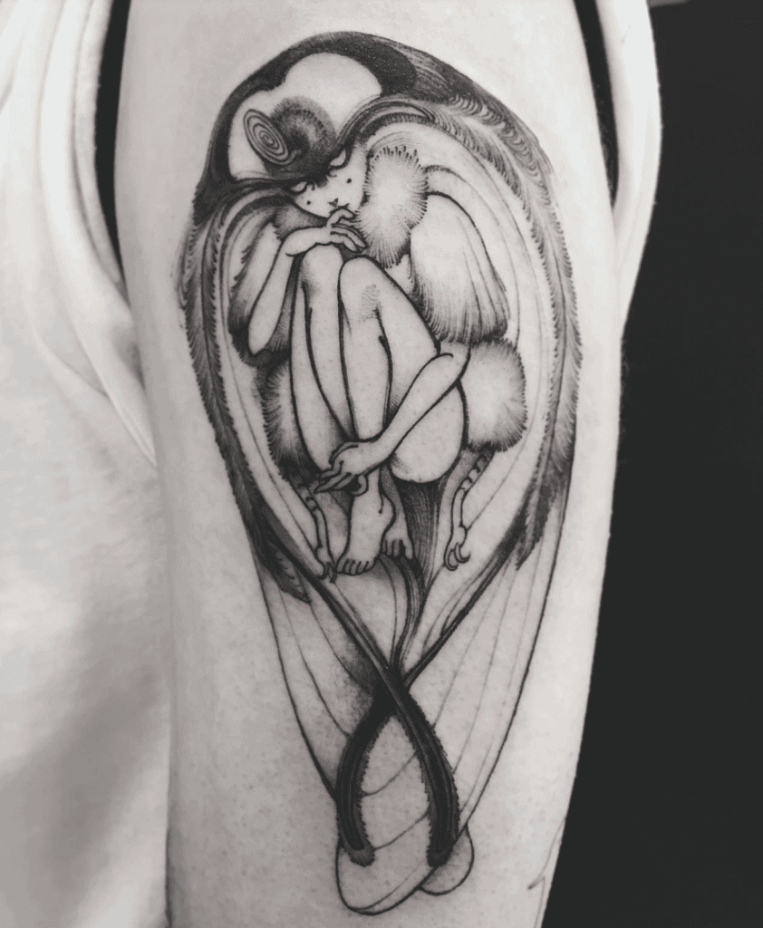 Rosine Sad Beserk Tattoo