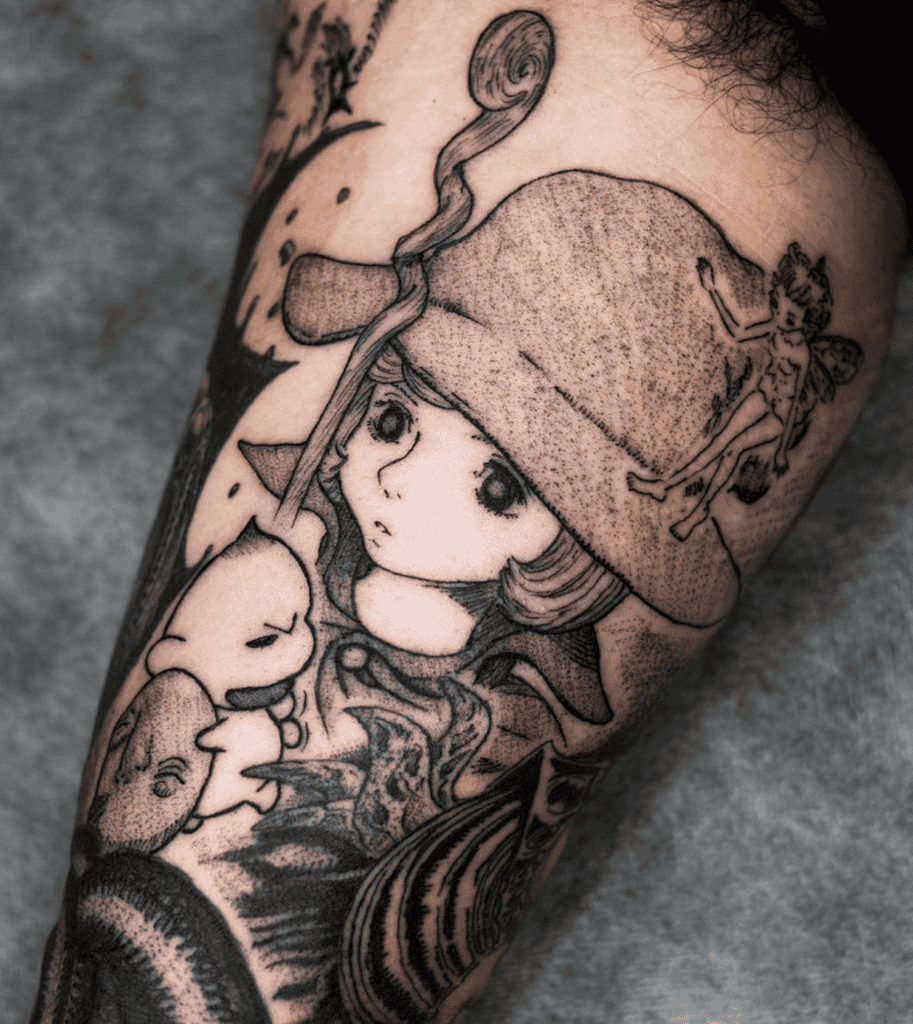 Schrieke Beserk Tattoo