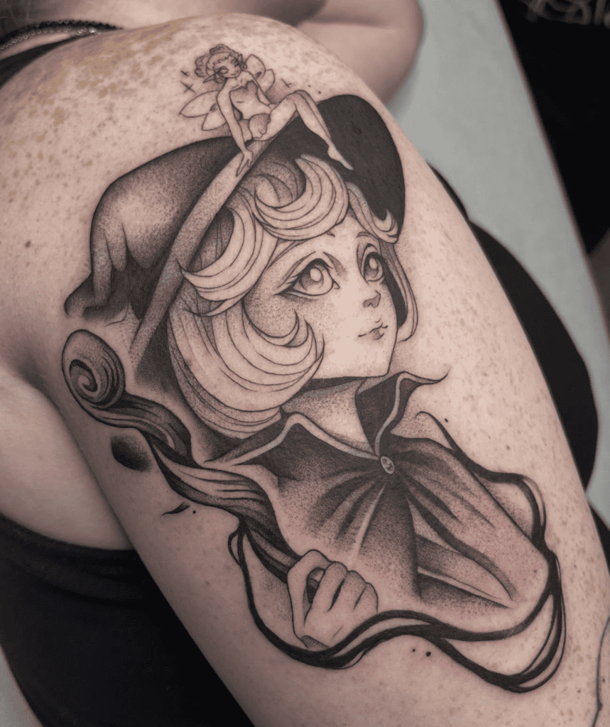 Schrieke Cute Beserk Tattoo