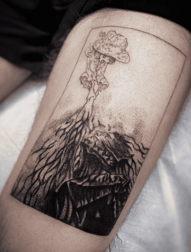 Schrieke Help Beserk Tattoo