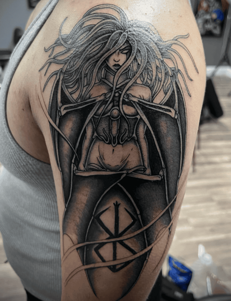 Slan Brand Beserk Tattoo