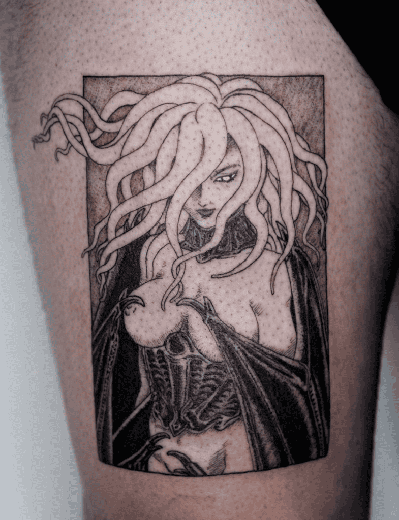 Slan Frame Beserk Tattoo