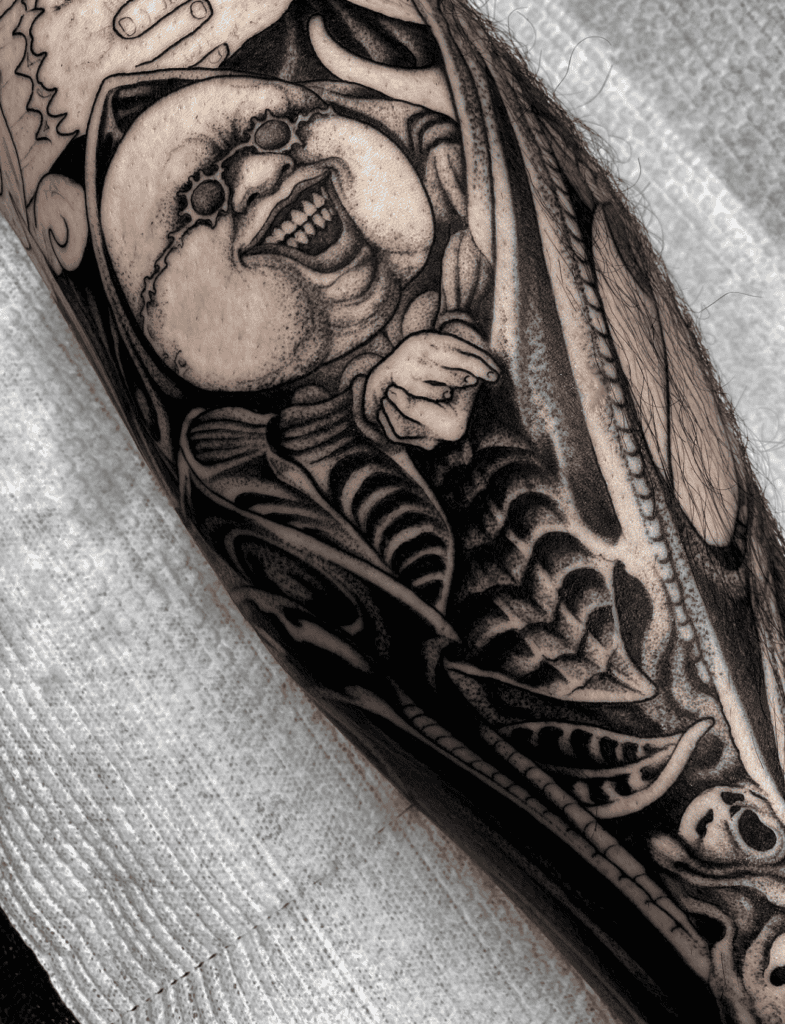 Ubik Dark Beserk Tattoo