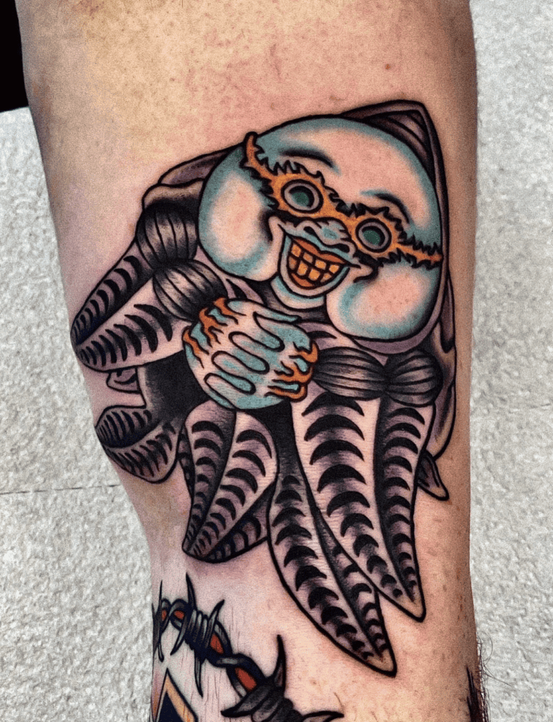 Ubik Traditional Beserk Tattoo