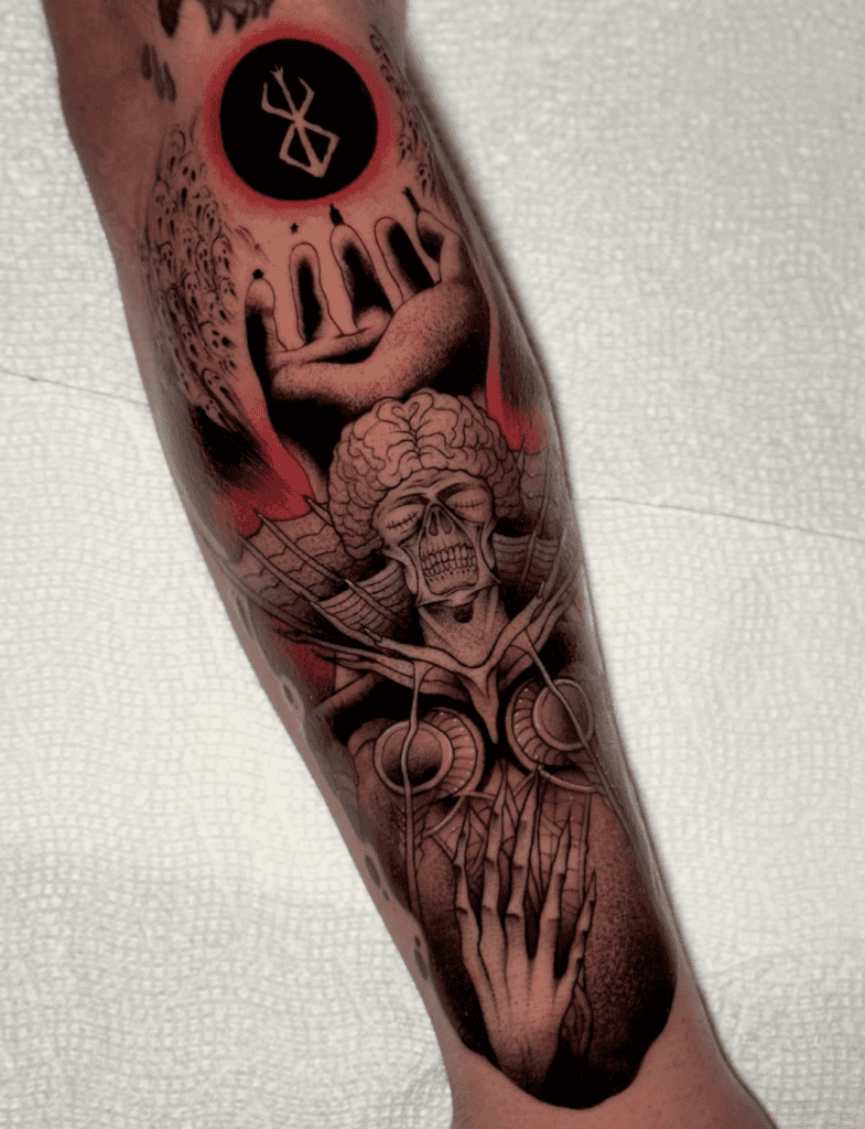 Void Beserk Tattoo