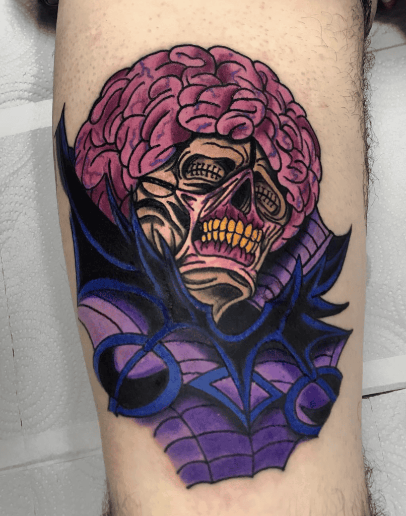 Void Colour Beserk Tattoo