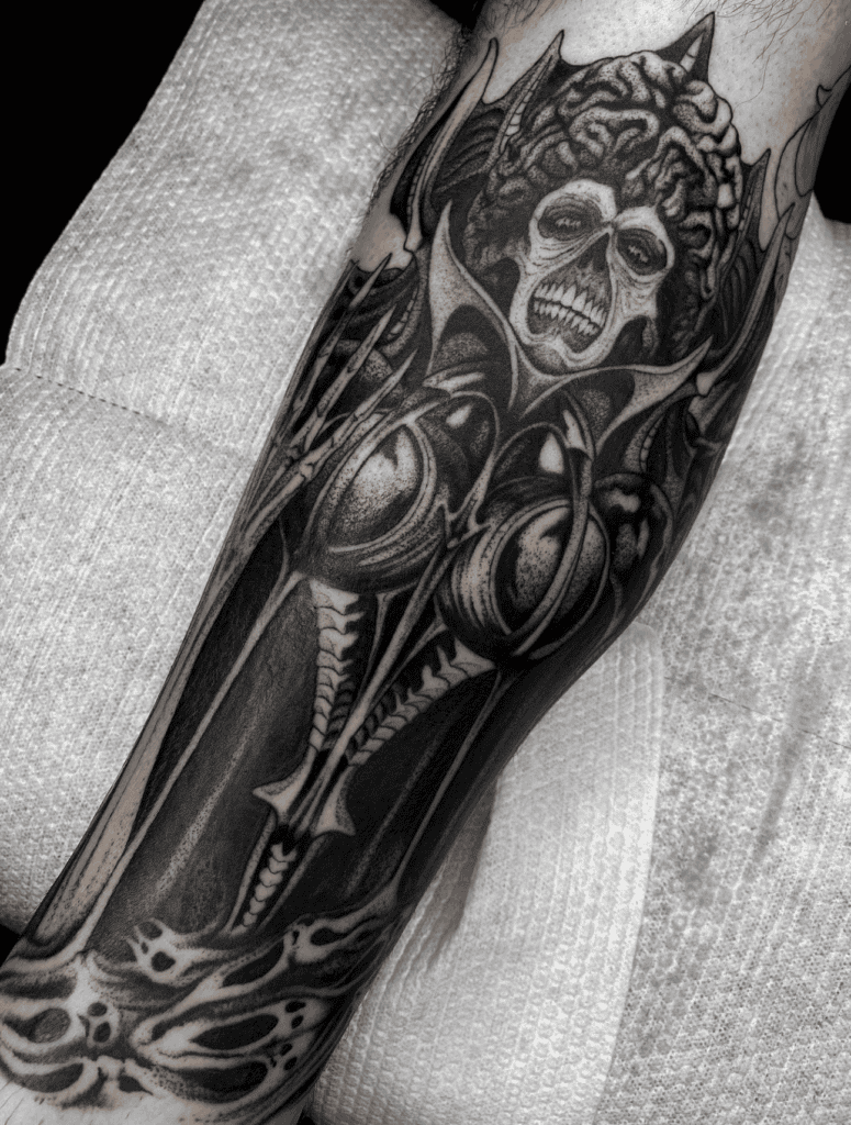 Void Dark Beserk Tattoo