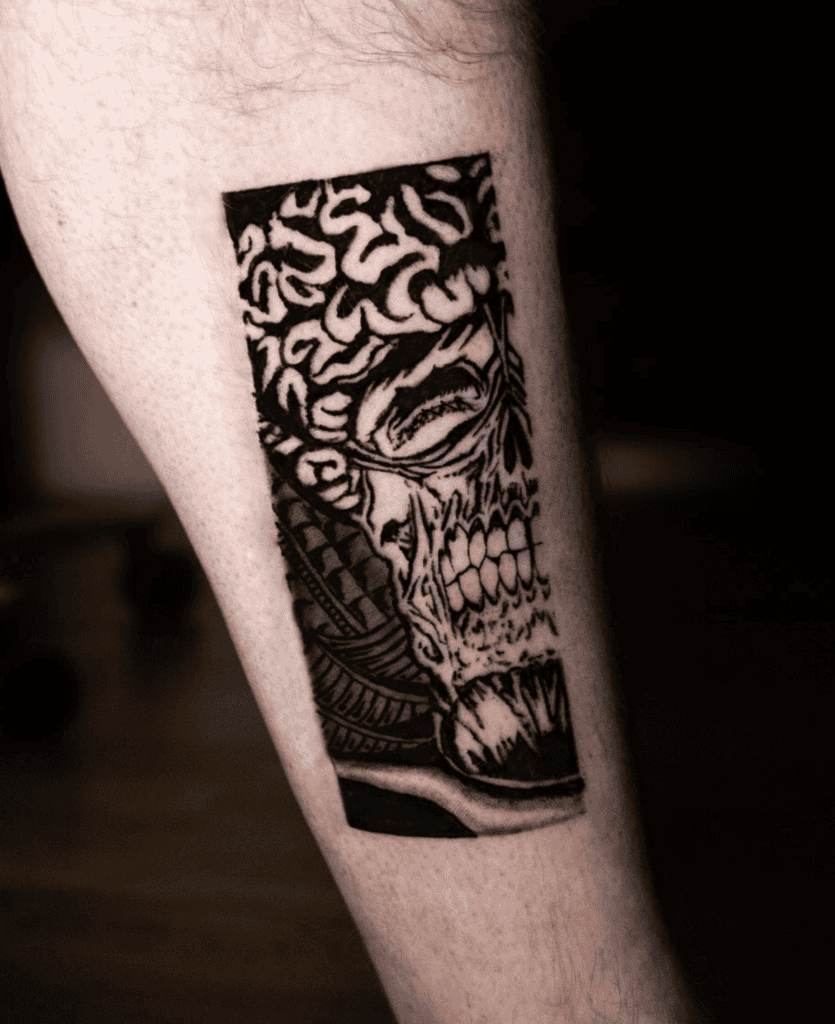 Void Frame Beserk Tattoo