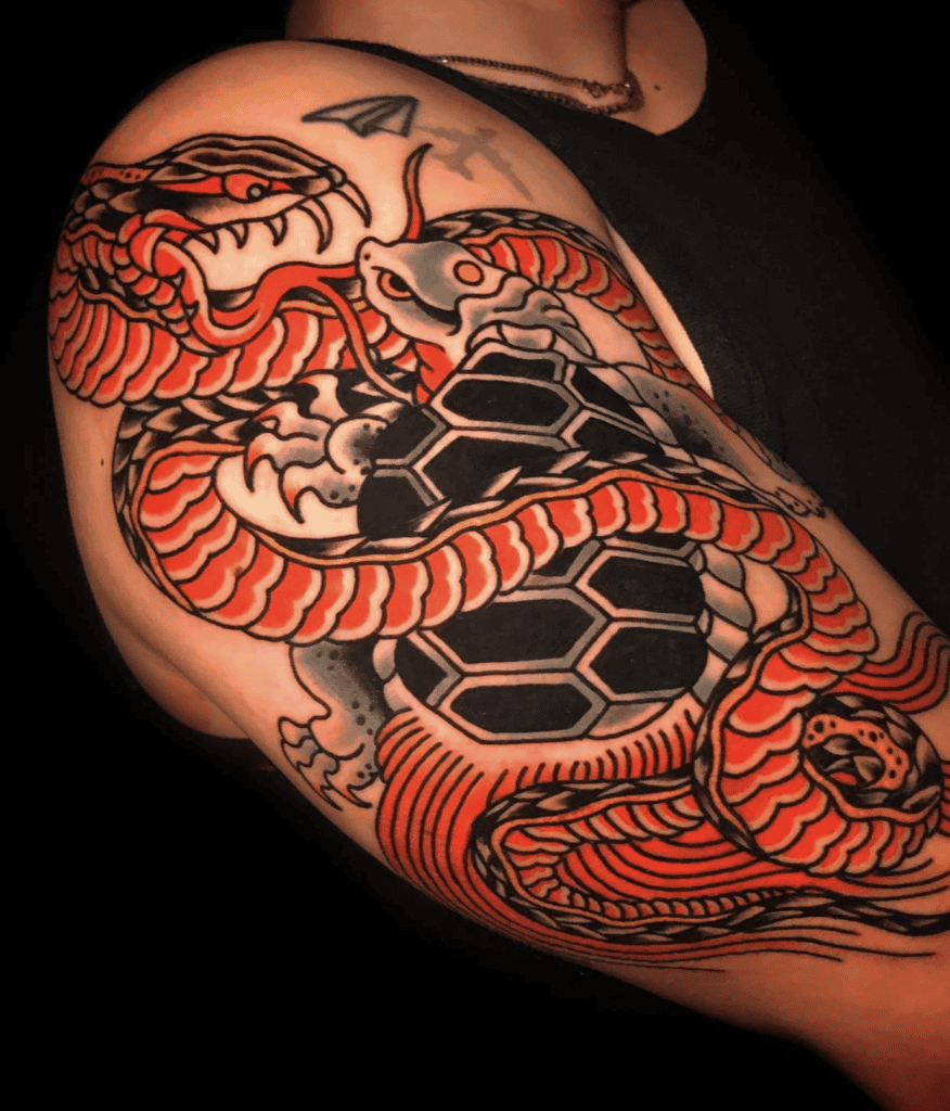 Xanwu Irezumi Chinese Mythology Tattoo